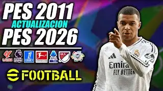 PES 2011 Actualizado 2026