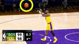 Legendary Last Minute Moments..