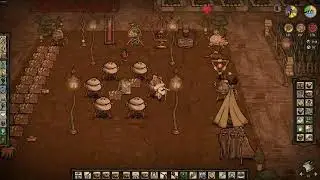 Don't starve - The Biggest Base ! Day 3000