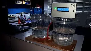 Automatic water pump control project, using Ultrasonic sensor and Arduino Board