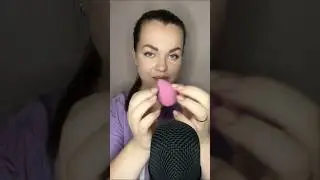 АСМР ”Звуки спонжика” 👏 