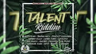 Talent Riddim Mix Turbulence,Lutan Fyah,Perfect Giddimani,Warrior King,Chezidek,Ginjah & More