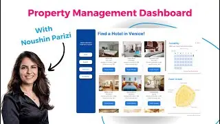 DEMO: Property Management Dashboard with WriteBackExtreme and PictureThis