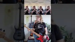 Hayloft - Mother Mother - Flute and Bass Cover