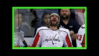 Capitals fans went nuts celebrating Stanley Cup Final berth in downtown D.C. By J.News
