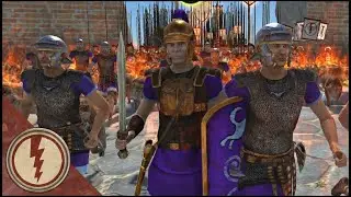 The Battle for Rome! - TW Rome Remastered, Greek Campaign (#14)