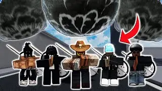 5 Players Spam MADARA ULTIMATE In Public Servers In Realm Rampage