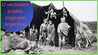 Historia Argentina: Tehuelches y Mapuches