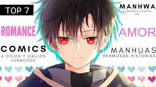 TOP 7 MEJORES MANHUAS/MANWAS/CÓMICS DE AMOR