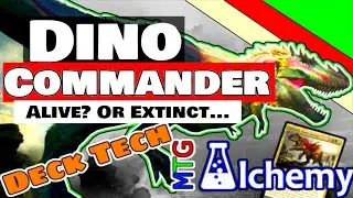 Gishath, Suns Avatar Commander |Dino Deck Tech | Magic the Gathering | How to build a commander deck