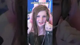 The perfect gamer girlfriend..