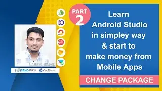 Change App Package Name Android Studio in Right way - Work From Home (Part 2) Hindi/Urdu