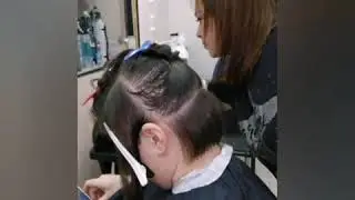 Как стричь БОБ, очень мягкий боб