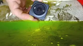 Underwater camera from action camera. How to make underwater camera