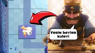 1 KULE VEREREK MAÇA BAŞLAMA CHALLANGE!
