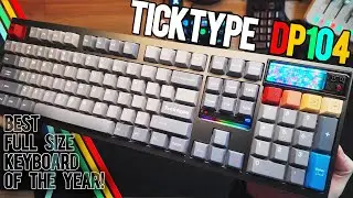 The Best, Thockiest, Full Size Keyboard of the Year! TRUE ENDGAME