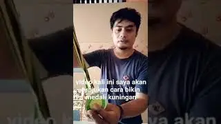 proses lengkap bikin medali kuningan