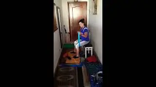 Biceps con gomas pequeña