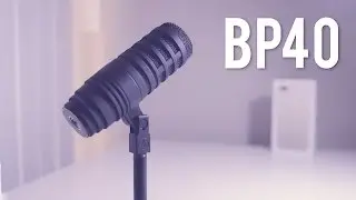 Audio Technica BP40 Microphone Review