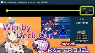 Fastest way to Deck Out Opponent - Necroface [Secret Mission | Destroyer Title]