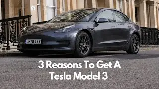 3 Reasons To Get A Tesla Model 3 #shorts #teslashorts #tesla #teslamodel3
