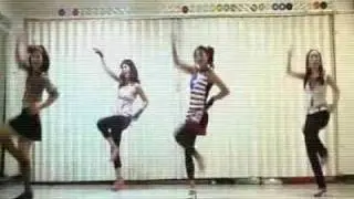 Wonder Girls - Tell me dance steps