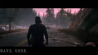 Days Gone amazing music with rain background