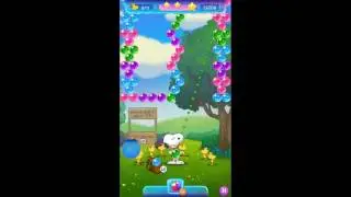Snoopy Pop Level 21 -- AppLevelHelp.Com