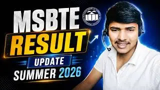 MSBTE Summer Result 2026 | Diploma Students Biggest Update 🚀 