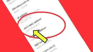 How To Check Wi Fi  Mac address in Vivo Mobile | Vivo Mobile ka Mac  kaise Dekhe