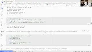 PyHEP2022 The pythia8 python interface