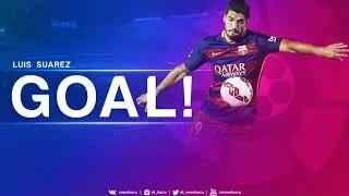Барселона – Эйбар 1-1 гол Суареза