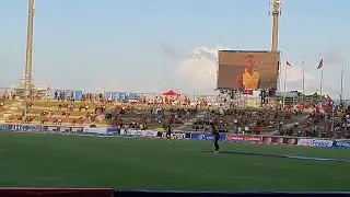 Oshane Thomas bowling to Sam Curran (West Indies vs England 2023 5th T20I)