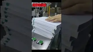 Book Block Head Banding Machine #machine #factory #book #packaging