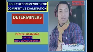 DETERMINER SERIES 3