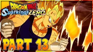 DRAGON BALL: Sparking! ZERO Walkthrough PART 13 - Vegeta Saga: Number One Spot (PS5 1440p)