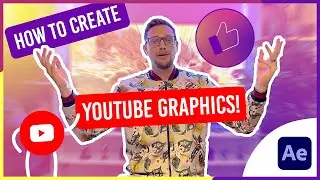 How i created GRAPHICS FOR YOUTUBE as an ANIMATOR