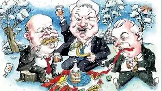 Злата Носова о трёх пьянчугах в Вискулях и о торговой компании "Российская Федерация"