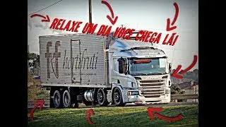 RELAXE UM DIA VOCÊ CHEGA LÁ!