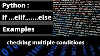 If-elif-else in python 3 in [HINDI] [URDU]. python if else elif tutorial in hindi . CodeBench python