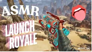 ASMR Apex Legends launch royale mouth sounds and controller sounds