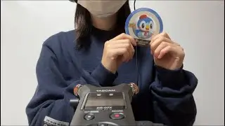 ASMR🎧 Tapping and various sounds