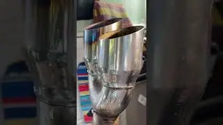 How turn your exhaust to burn titanium tips!!