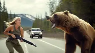 Woman Shoots at Bear Cubs, But Instantly Regrets It...