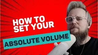 How to set your Absolute Volume with BEACN Products