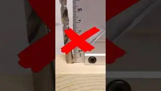 Обязательно запомни эту хитрость! Как просверлить отверстие 90 градусов