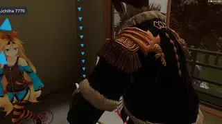 [VRChat] Emet-Selch FFXIV Free trial meme