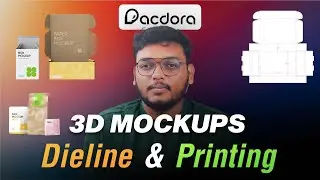 From Dieline to 3D Mockup - Full Packaging Design Process on Pacdora | @pacdora5749
