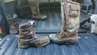Snake Proof Boots vs. Regular Boots