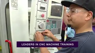 Start Your Career in Advanced Manufacturing
